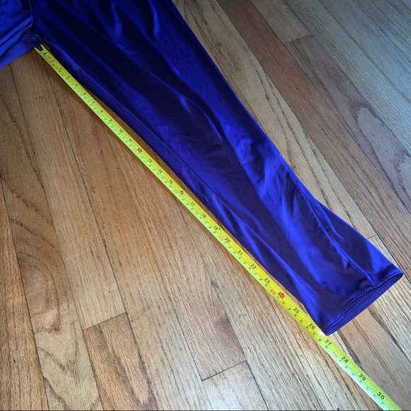 Purple KOH KOH Batwing Sleeve Casual Pantsuit Jumpsuit - - Picture 6 of 11